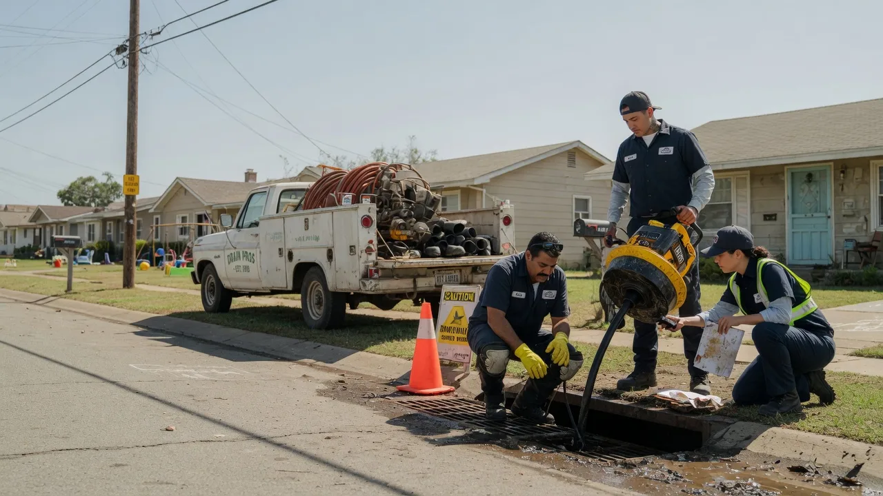 Drain Cleaning in Calypso, NC near me